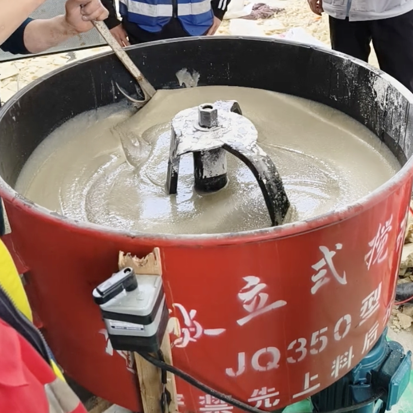 资阳汽轮机余热压缩机导热油设备底座耐高温环氧树脂灌浆料
